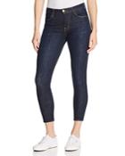 J Brand Alana High Rise Crop Jeans In Enigmatic