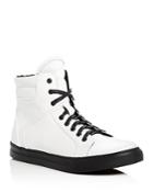 Kenneth Cole Double Header Ii High Top Sneakers
