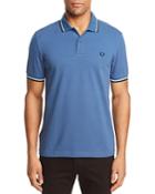 Fred Perry Tipped Slim Fit Polo Shirt