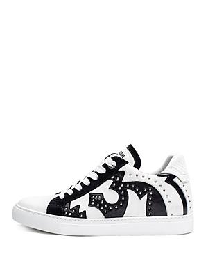 Zadig & Voltaire Women's Zv1747 Nash Studded Leather Sneakers