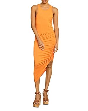 Veronica Beard Haylee Diagonal Hem Midi Dress