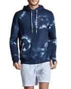 Fourlaps Rush Pullover Tie Dye Hoodie