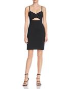 French Connection Lolo Stretch Cutout Dress