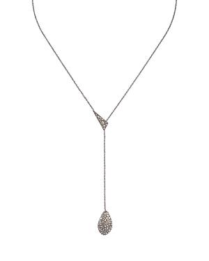 Alexis Bittar Lariat Pave Shard Necklace, 24