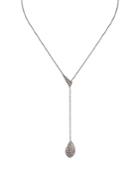 Alexis Bittar Lariat Pave Shard Necklace, 24