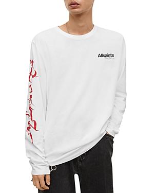 Allsaints Sliver Long Sleeve Cotton Tee