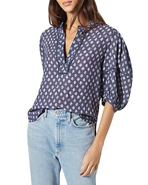 Joie Clareley Puff Sleeve Blouse