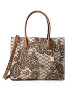 Michael Michael Kors Studio Mercer Large Paisley Convertible Tote