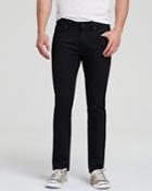 Naked & Famous Jeans - Superskinny Guy Power Stretch Super Slim Fit In Black