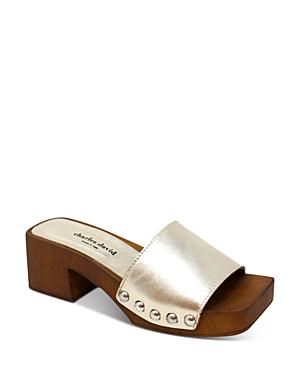Charles David Women's Nakita Slip On Platform Sandals