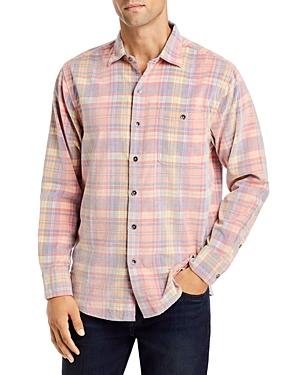 Tommy Bahama Acacia Regular Fit Plaid Shirt