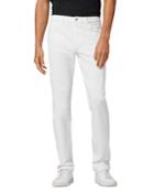 Joe's Jeans The Asher Slim Fit White Jeans