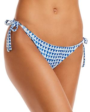 Aqua X Studio 189 Triangle Print Bikini Bottom - 100% Exclusive