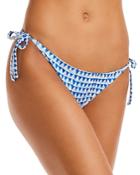 Aqua X Studio 189 Triangle Print Bikini Bottom - 100% Exclusive