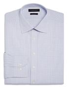 The Men's Store At Bloomingdale's Multi Grid Regular Fit Dress Shirt - 100% Exclusive