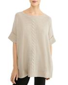 Max Mara Sicilia Cuffed Sleeve Sweater