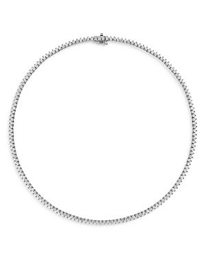 Bloomingdale's Diamond Tennis Necklace In 14k White Gold, 8.0 Ct. T.w. - 100% Exclusive