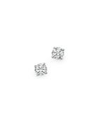 Certified Diamond Ideal Cut Stud Earrings In Platinum, .50 Ct. T.w. - 100% Exclusive
