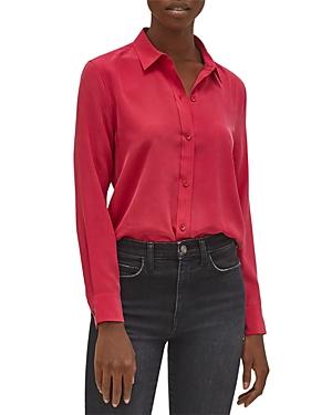 Equipment Leema Silk Button Down Shirt