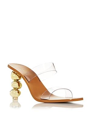 Cult Gaia Women's Meta High Heel Slide Sandals