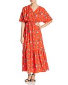 Vero Moda Ava Floral-print Maxi Dress