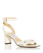 Jimmy Choo Women's Drya 65 Woven High Heel Sandals - 100% Exclusive