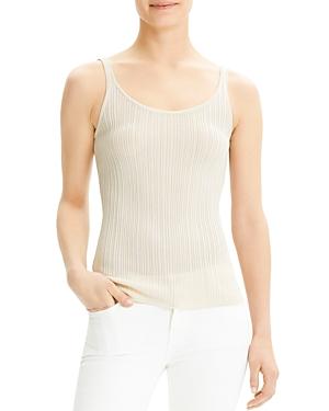 Theory Fitted Knit Tank