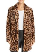 Re: Named Kimora Faux-fur Leopard Coat