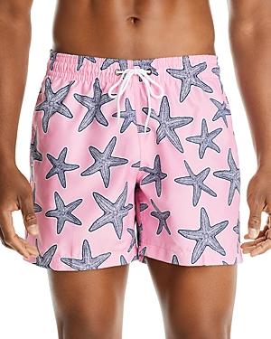 Trunks Surf & Swim Co. Starfish Sano Printed Swim Trunks
