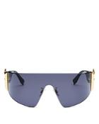 Fendi Women's Shield Sunglasses, 166mm