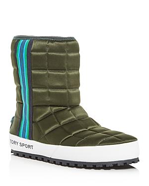 Tory Sport Women's Waterproof Quilted Boots