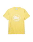 Lacoste Cotton Textured 3d Logo Graphic Tee