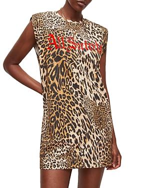 Allsaints Leppo Gothic Mika Tank Dress