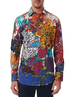Robert Graham Moonchild Classic Fit Long Sleeve Shirt