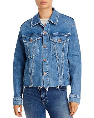 Mother The Cut Drifter Jean Jacket