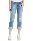 Joe's Jeans Clean Cuff Cropped Jeans In Torrence
