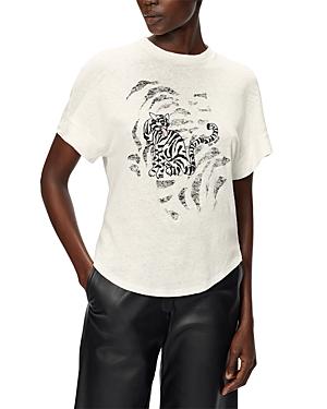 Ted Baker Bethie Cat Graphic Tee