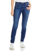 7 For All Mankind Gwenevere Super Skinny Jeans In Grahmst (60% Off) - Comparable Value $199