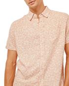 Rails Carson Serenity Dusty Rose Short Sleeve Shirt