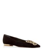 Sophia Webster Women's Bibi Butterfly Flats