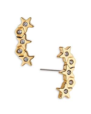 Aoja By Nadri Cheeky Star Stud Earrings