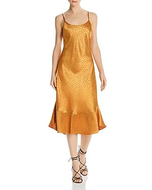 Joie Dalvin Leopard-printed Slip Dress