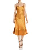 Joie Dalvin Leopard-printed Slip Dress