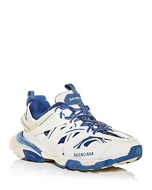 Balenciaga Men's Track Low Top Distressed Sneakers