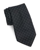 John Varvatos Star Usa Fillmore Mini-dots Silk Classic Tie