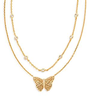 Kendra Scott Hadley Butterfly Multi-strand Necklace, 21.5