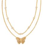 Kendra Scott Hadley Butterfly Multi-strand Necklace, 21.5