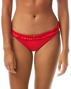 Kate Spade New York Mini Ruffle Bikini Bottom