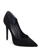 Kendall + Kylie Abi Suede Single Sole Pointed Toe Pumps