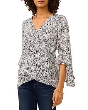 Vince Camuto Ruffle Top